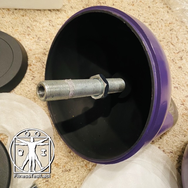 Bells of Steel Adjustable Kettlebell Weight Adjustment